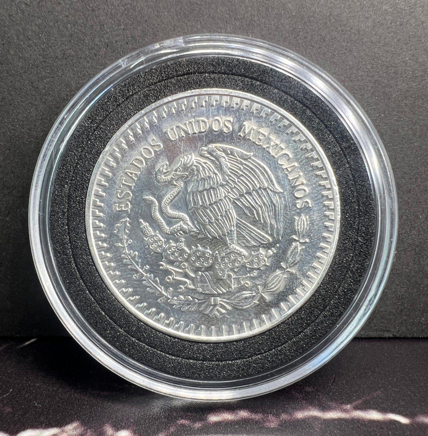 Onza Troy Libertad Año 1992