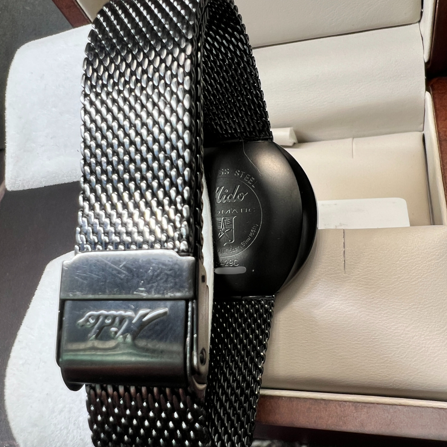 Reloj Mido Commander Shade