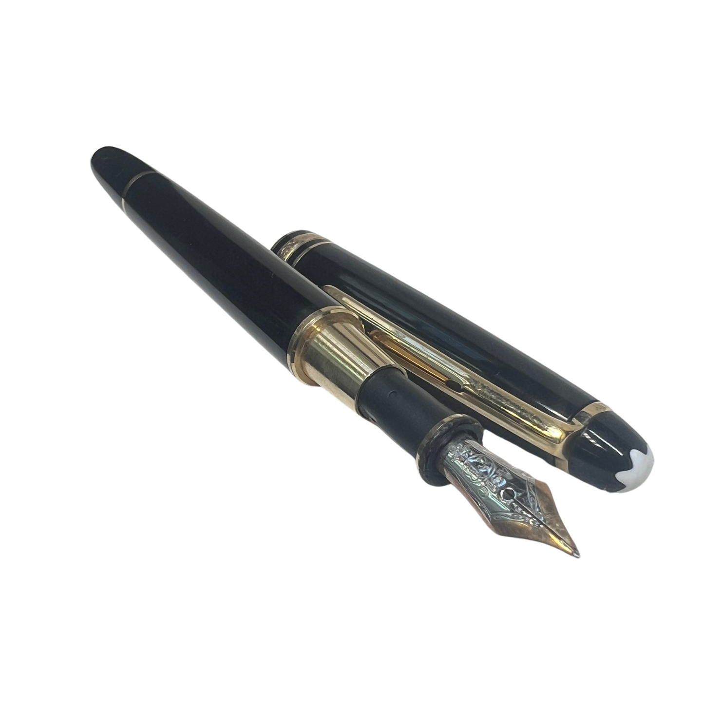 Pluma Fuente Montblanc Meisterstuck – Joyería Arthur's