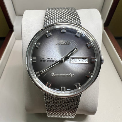 Reloj Mido Commander Shade