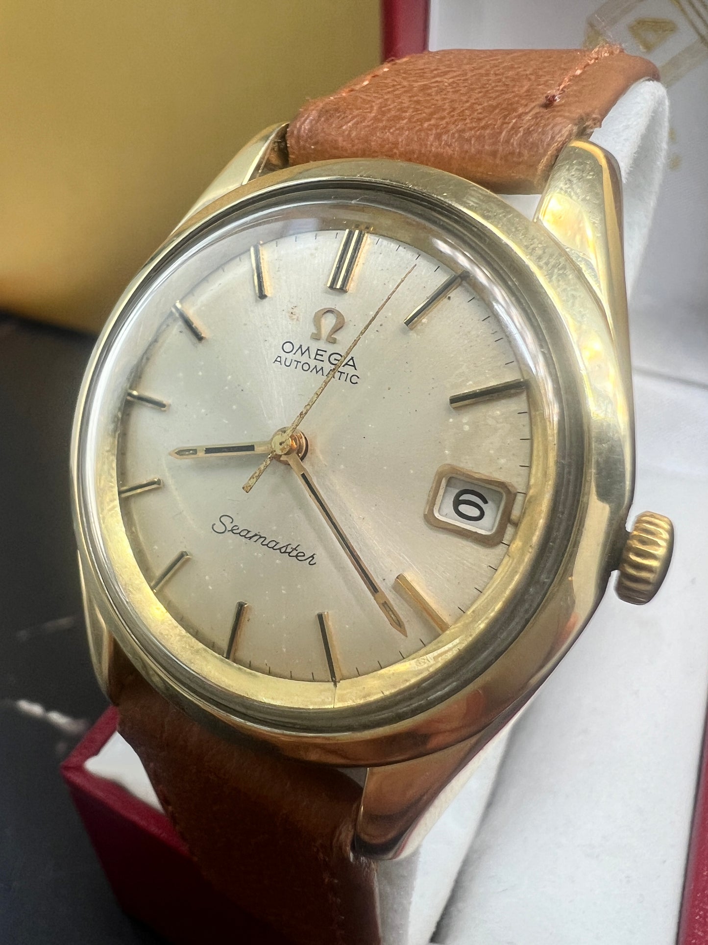 Reloj Omega Seamaster Vintage