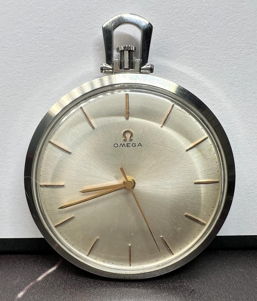 Reloj Omega de bolsillo