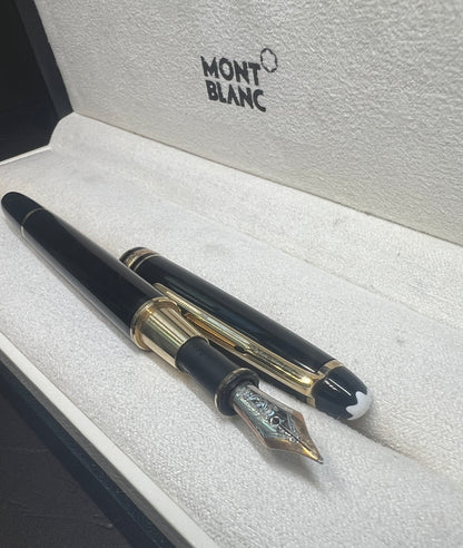 Pluma Fuente Montblanc Meisterstuck