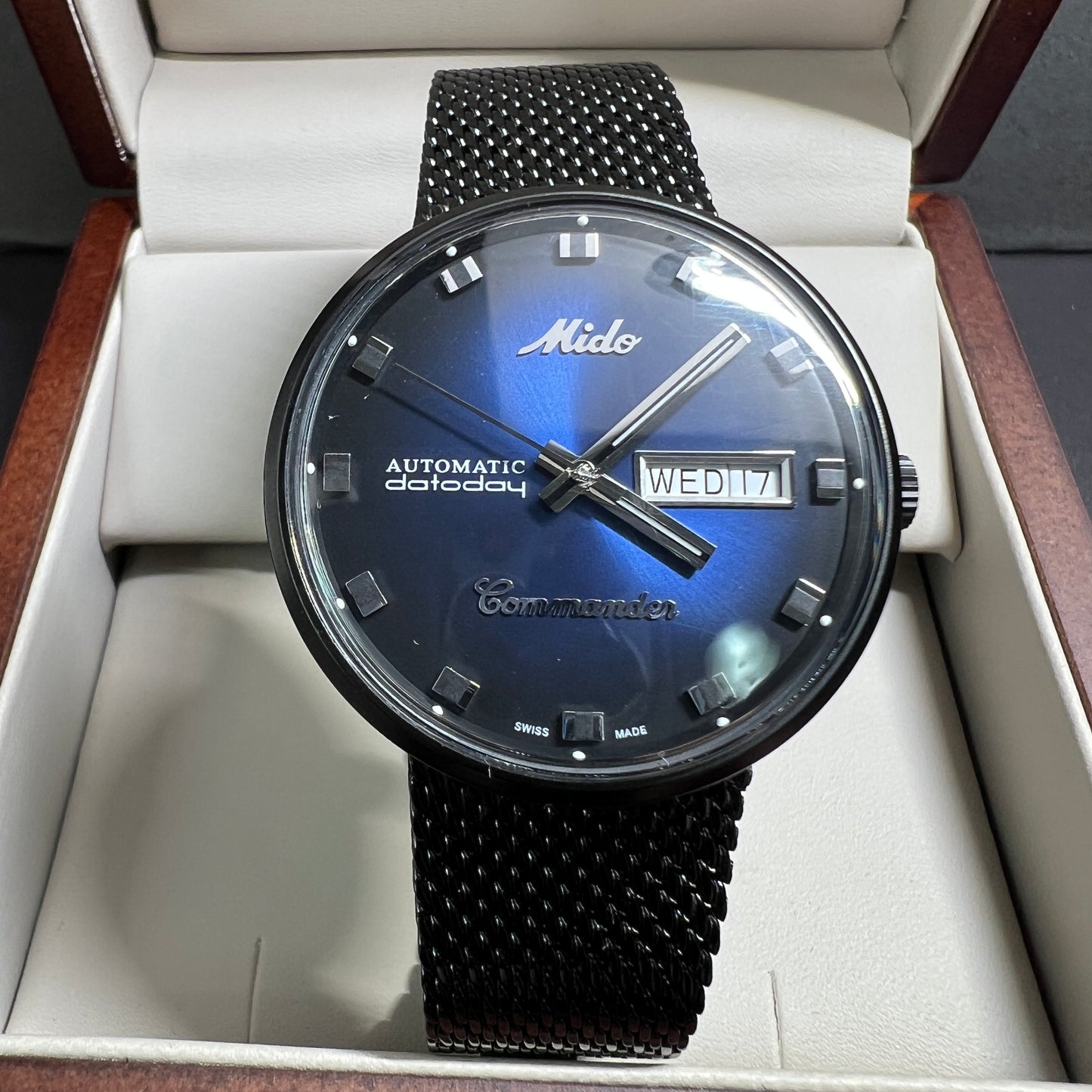 Reloj Mido Commander Shade