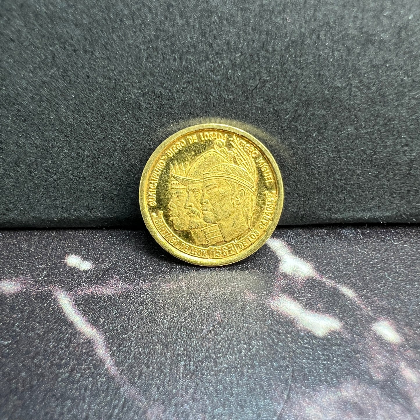 Moneda Cuatricentenario de Caracas 1567-1967