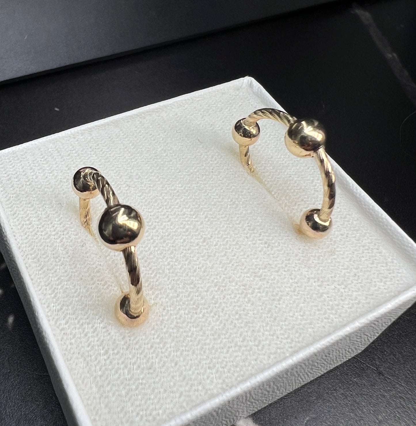 Aretes Oro Amarillo 10kt