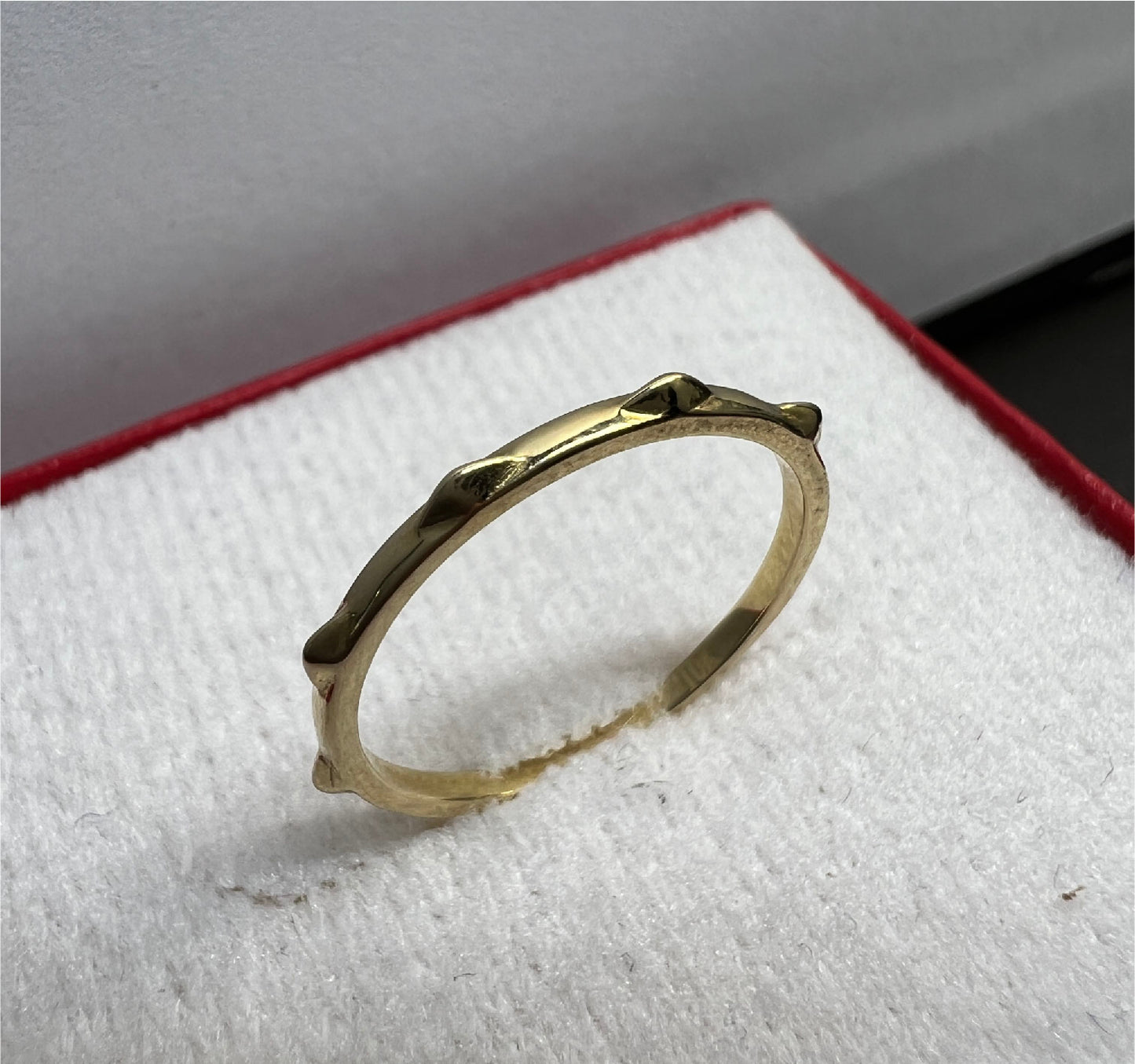 Anillo Oro Sólido 10kt