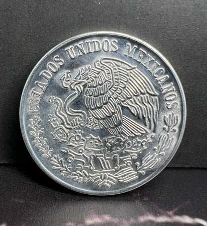 Moneda 100 pesos 1978 Plata Ley 0.720