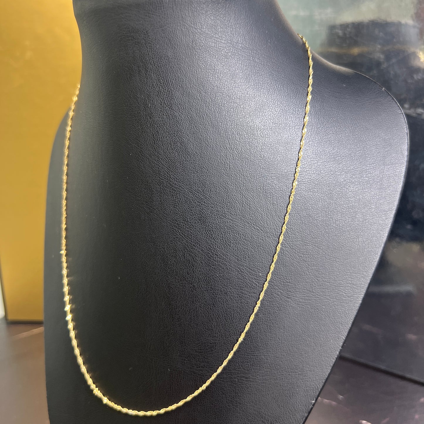 Collar Singapur (25cm) Oro Sólido 10kt