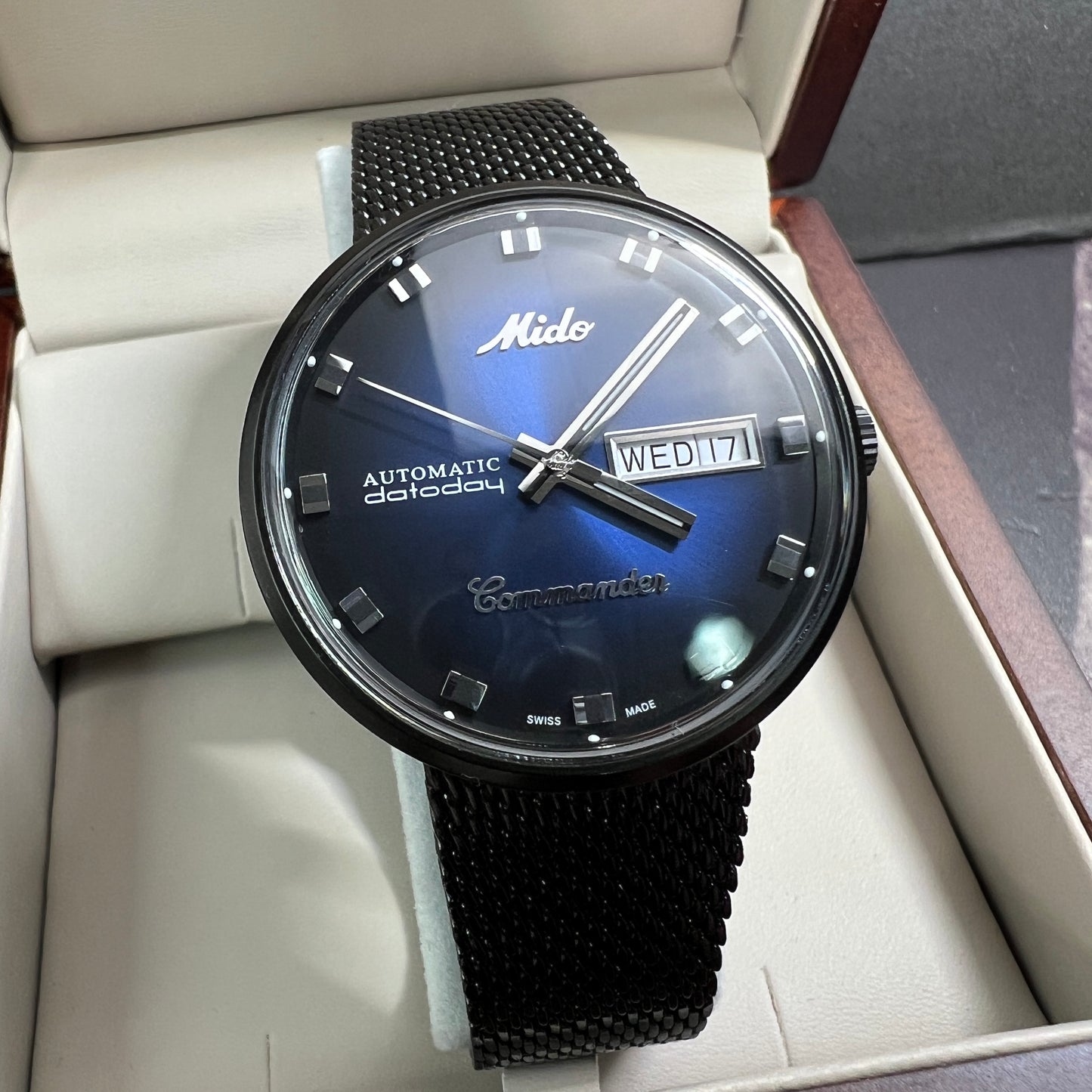 Reloj Mido Commander Shade