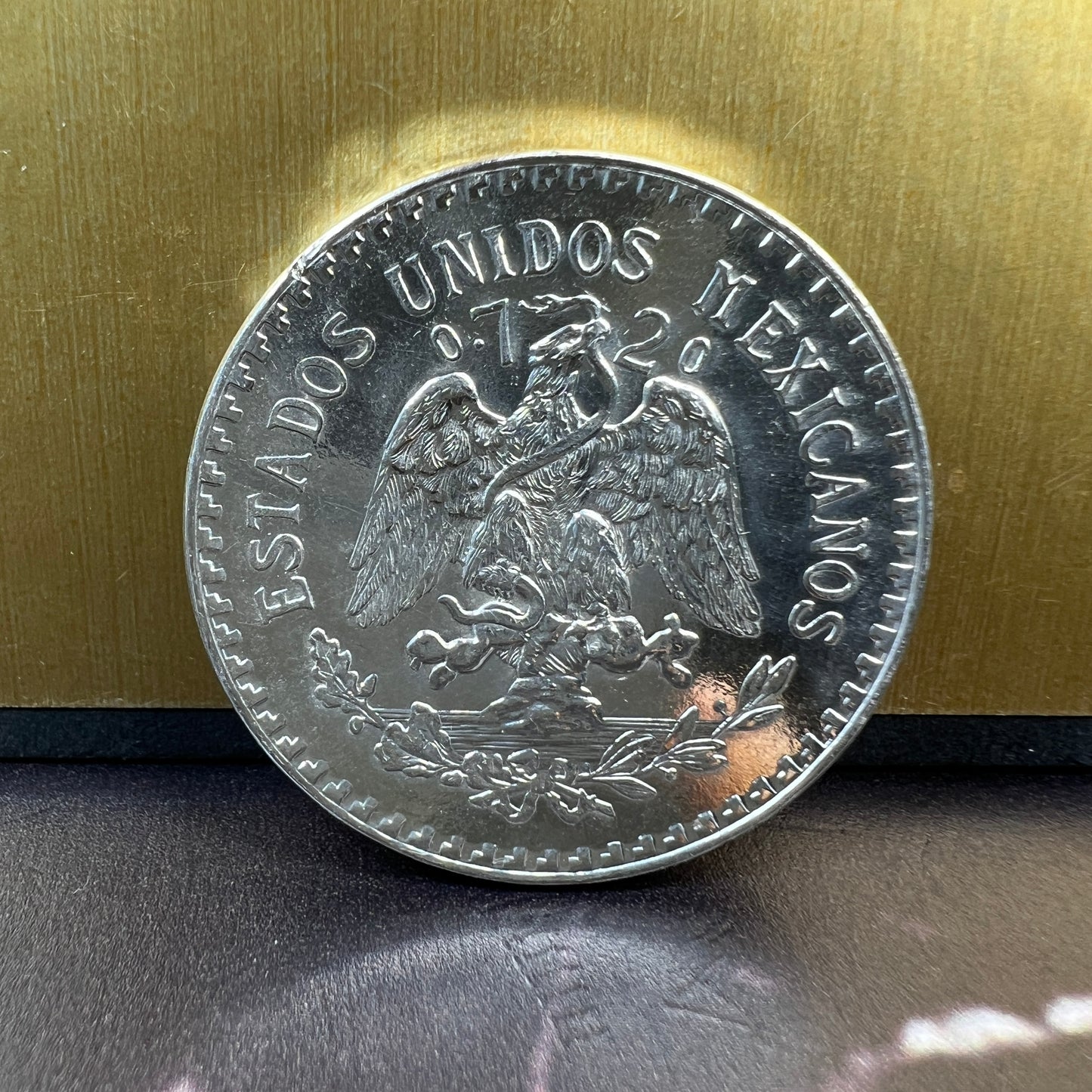 Moneda 1 peso 1945