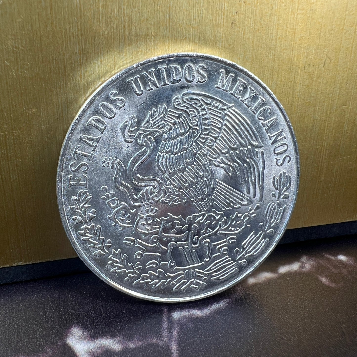 Moneda 25 pesos 1972