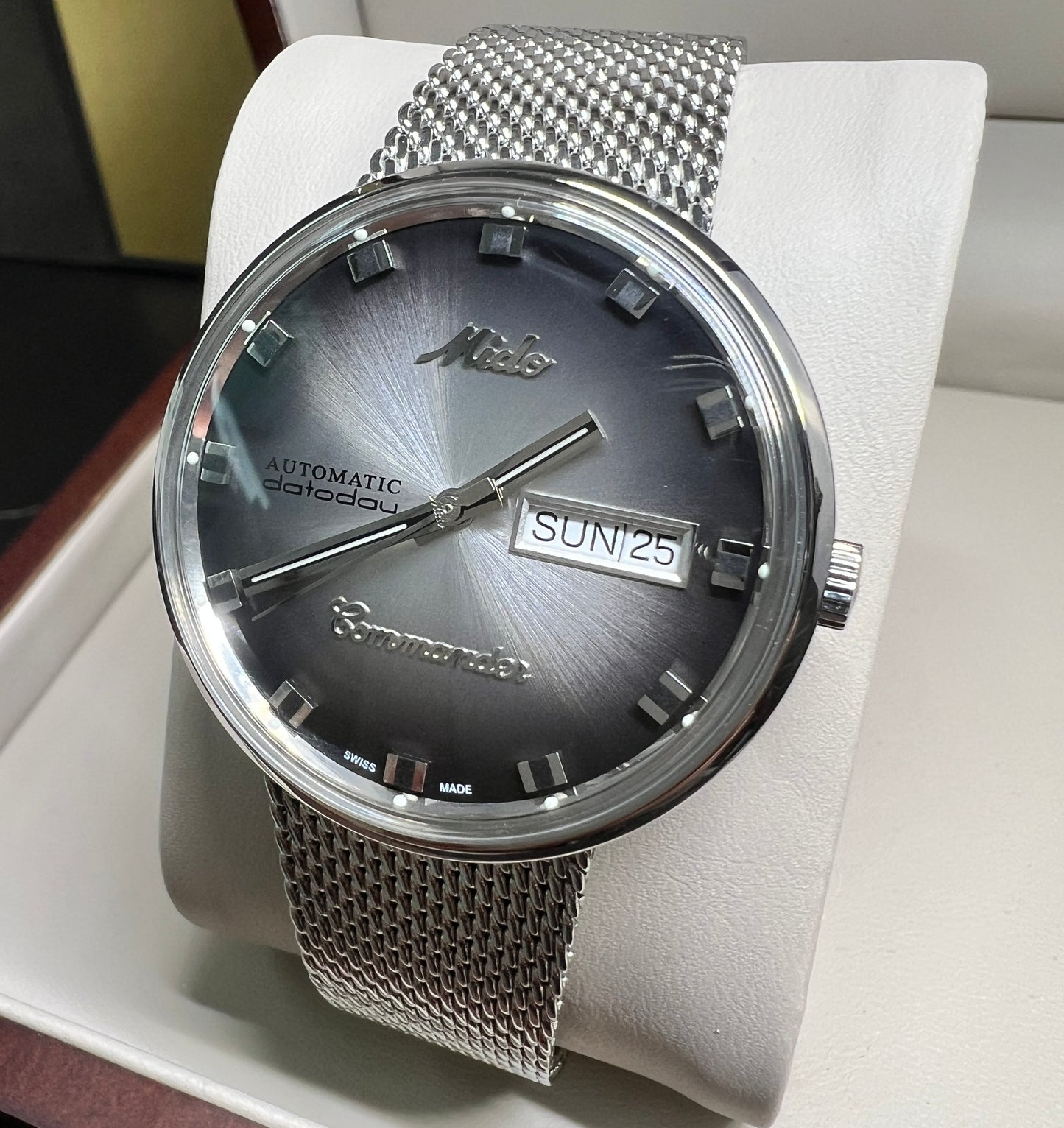 Reloj Mido Commander Shade