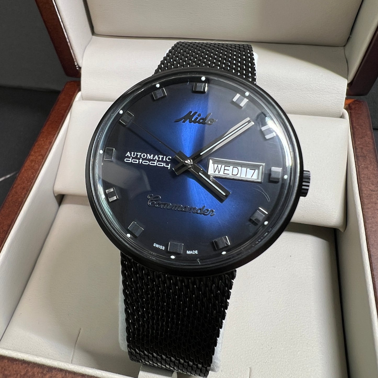 Reloj Mido Commander Shade