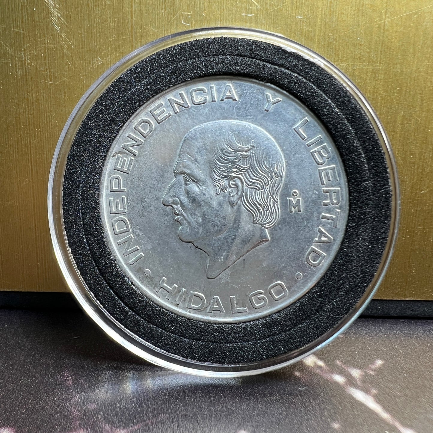 Moneda 5 pesos 1957