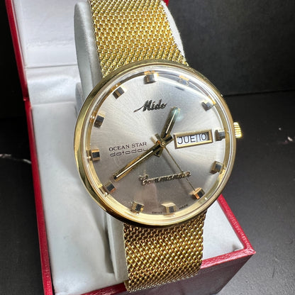 Reloj Mido Commander Automático