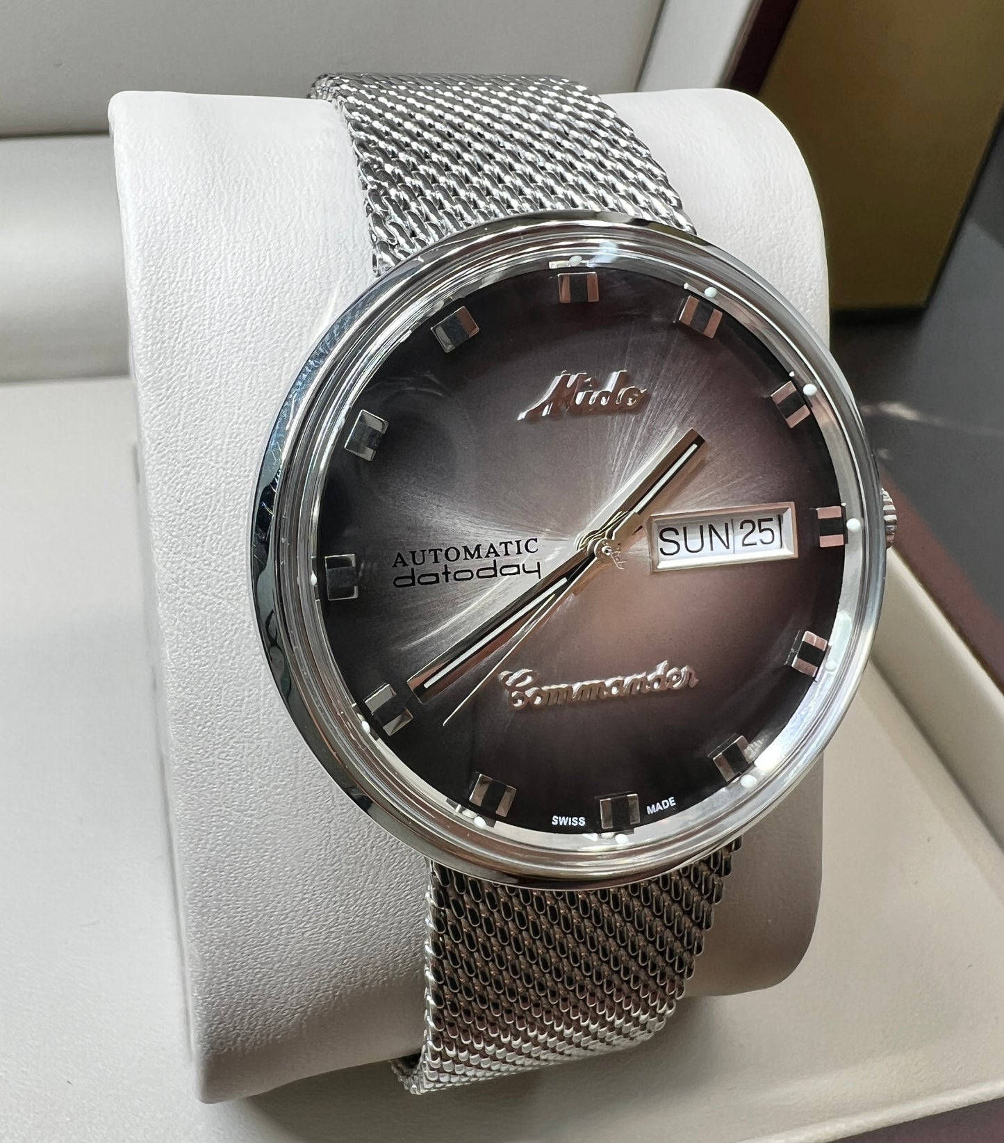 Reloj Mido Commander Shade