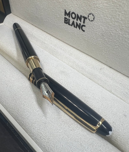 Pluma Fuente Montblanc Meisterstuck