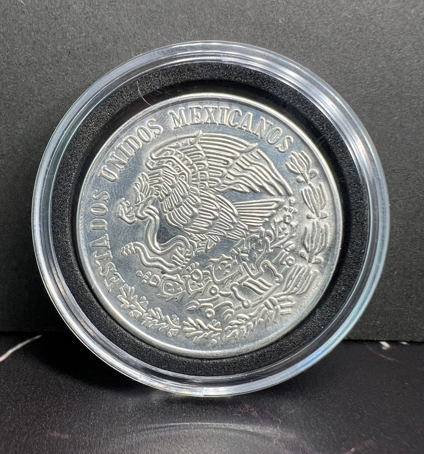 Moneda 100 pesos 1978 Plata Ley 0.720