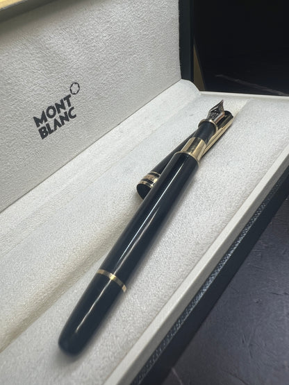 Pluma Fuente Montblanc Meisterstuck