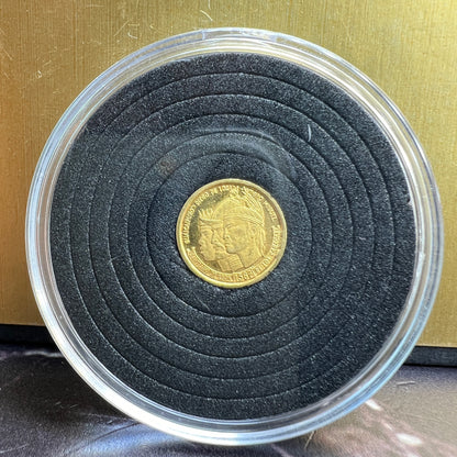 Moneda Cuatricentenario de Caracas 1567-1967