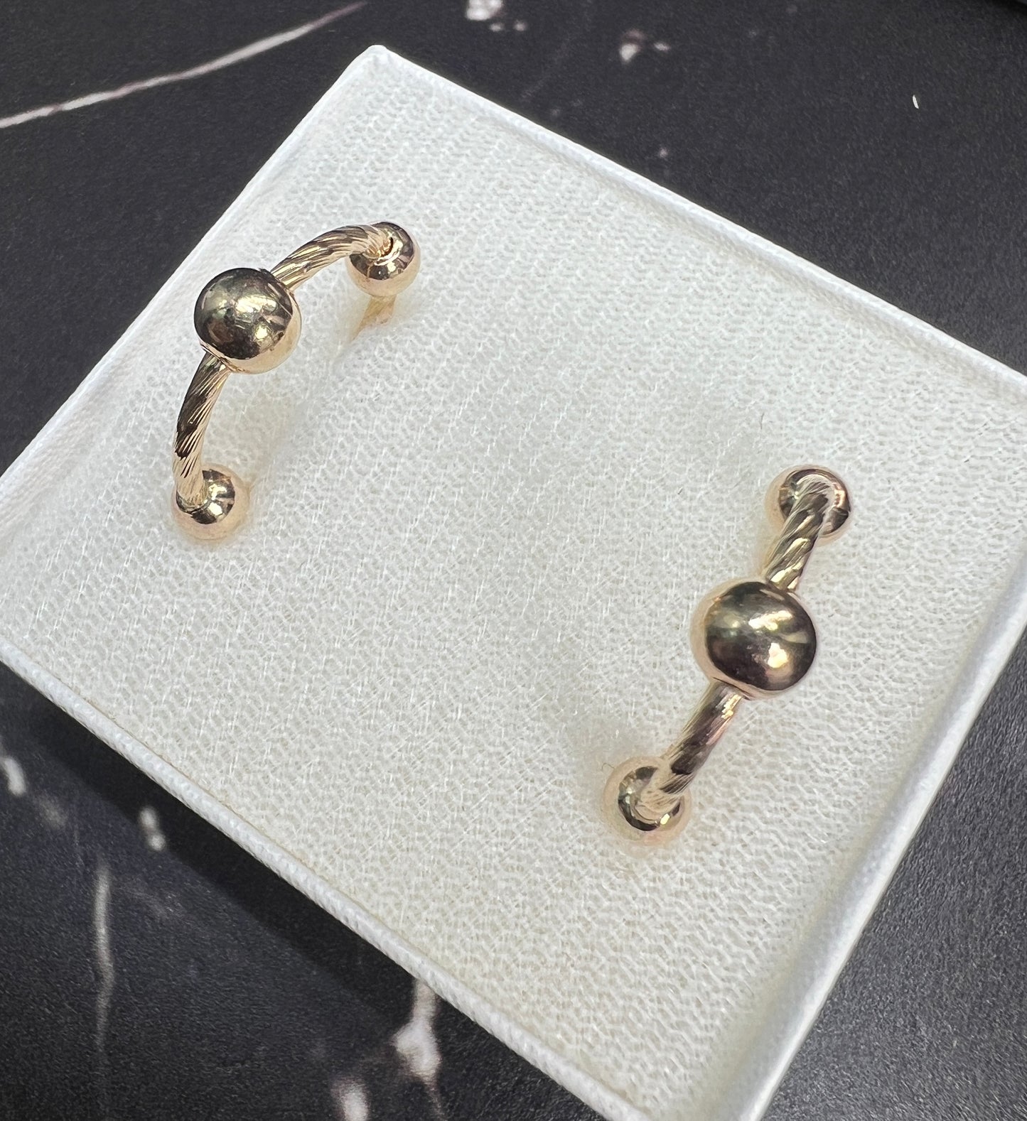 Aretes Oro Amarillo 10kt