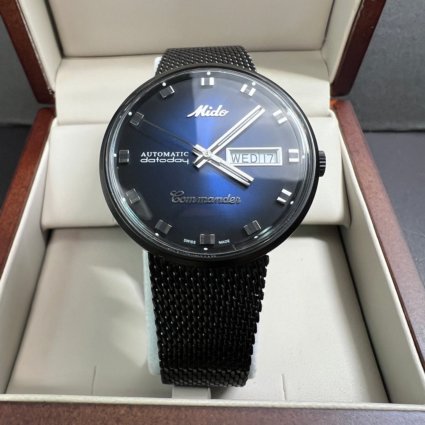 Reloj Mido Commander Shade