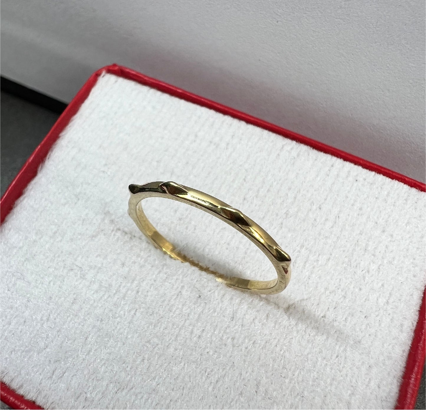 Anillo Oro Sólido 10kt