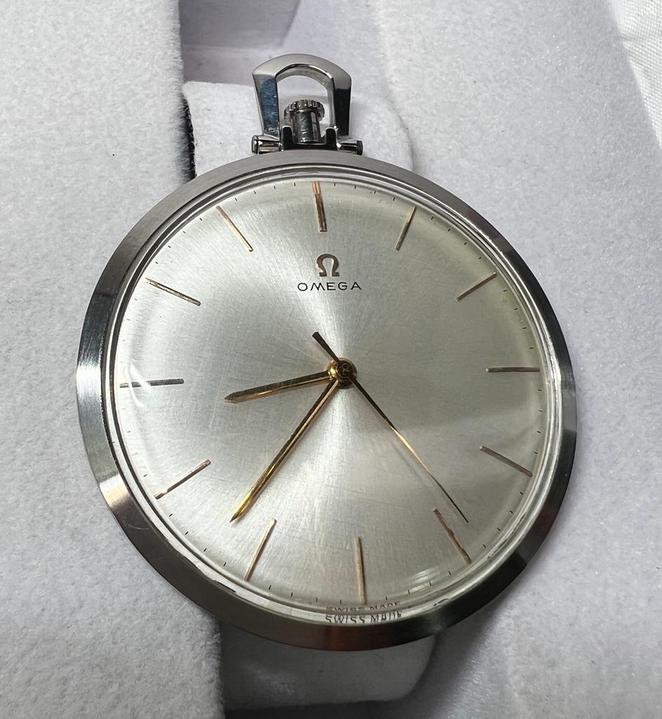 Reloj Omega de bolsillo