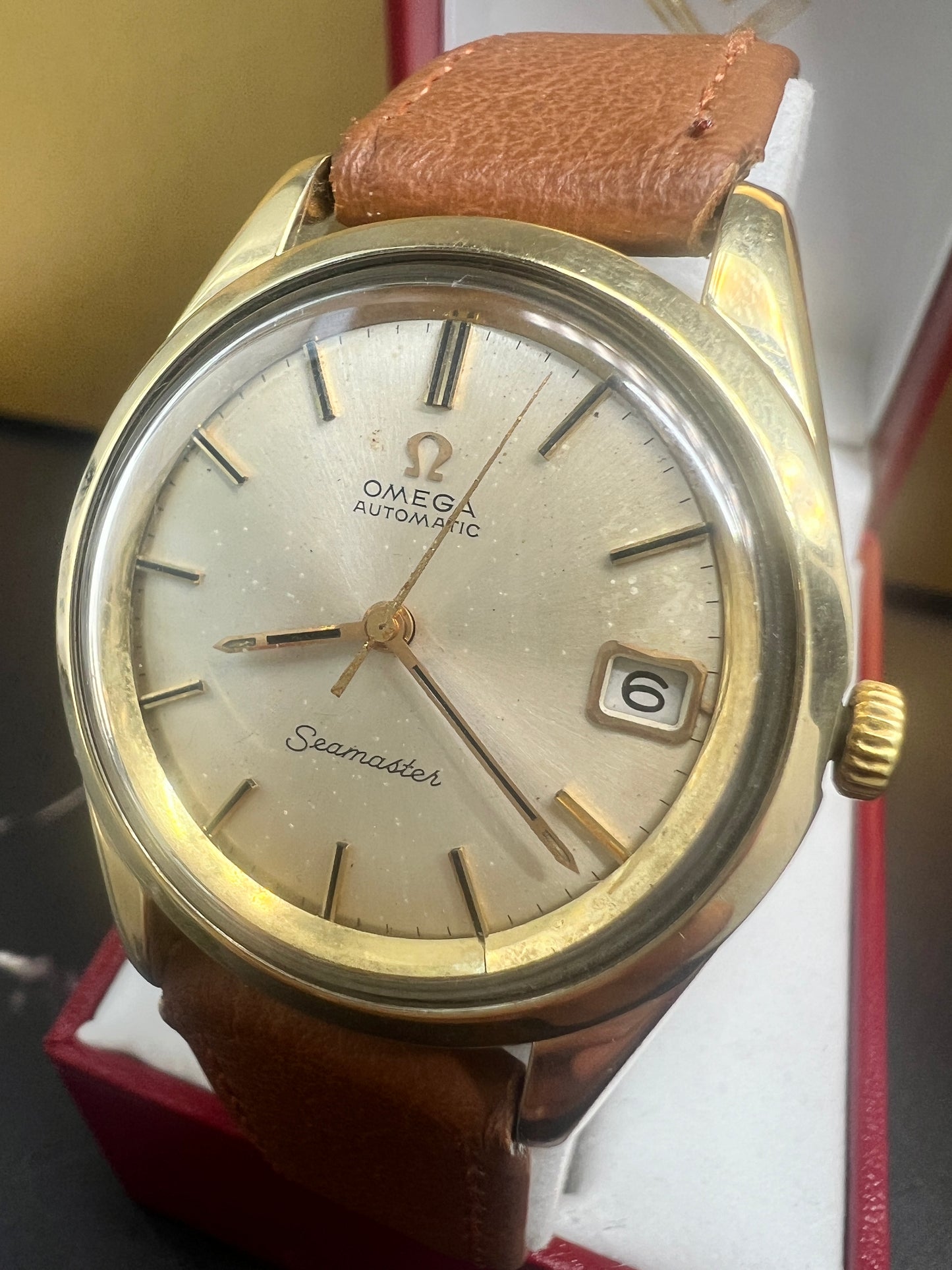 Reloj Omega Seamaster Vintage