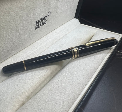 Pluma Fuente Montblanc Meisterstuck