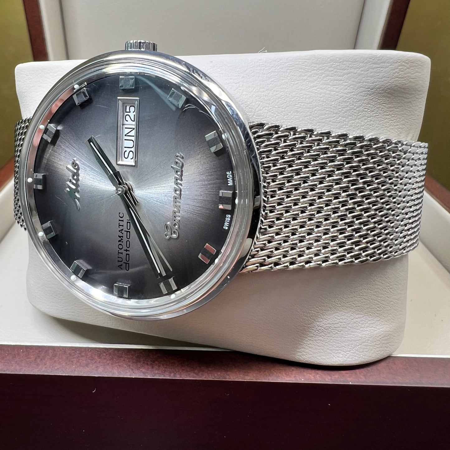 Reloj Mido Commander Shade