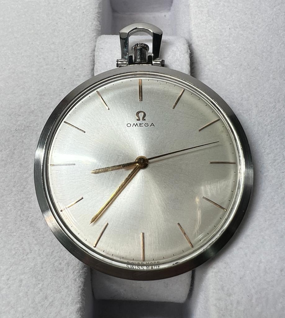 Reloj Omega de bolsillo