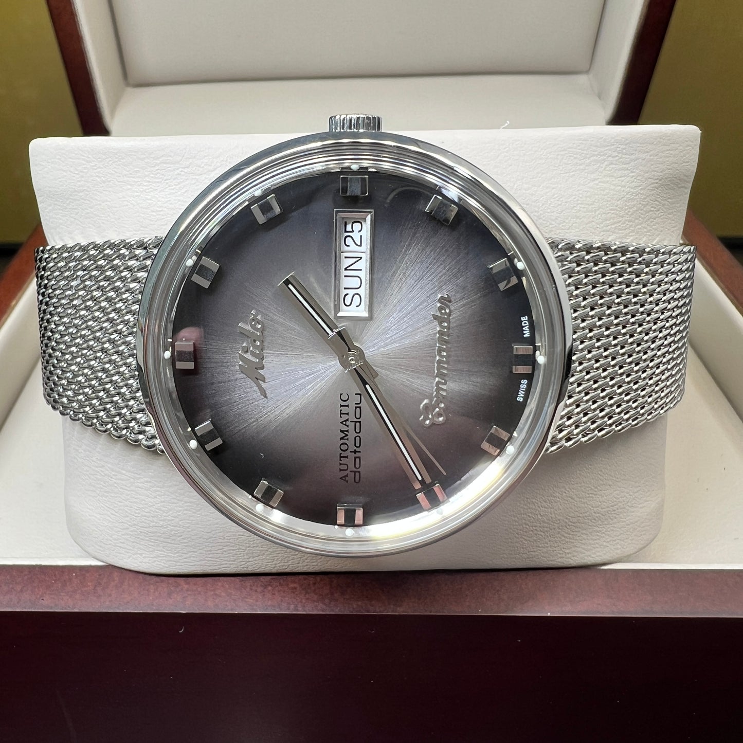 Reloj Mido Commander Shade