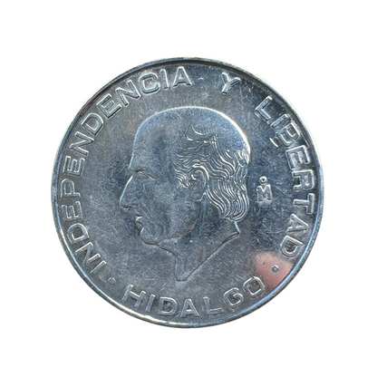 Moneda 5 pesos 1956