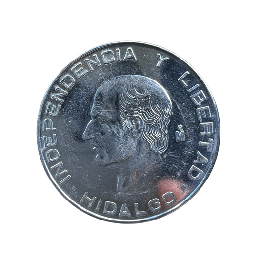 Moneda 5 pesos 1955