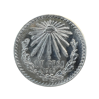 Moneda 1 peso 1945