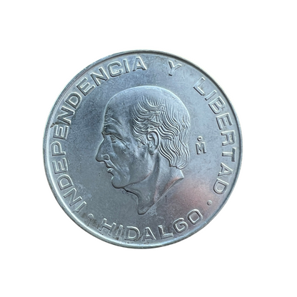 Moneda 5 pesos 1957