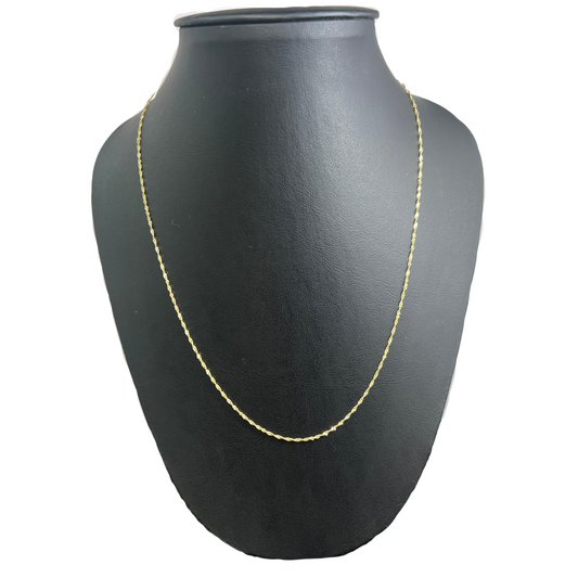 Collar Singapur (25cm) Oro Sólido 10kt