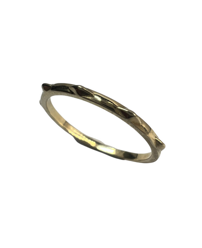 Anillo Oro Sólido 10kt