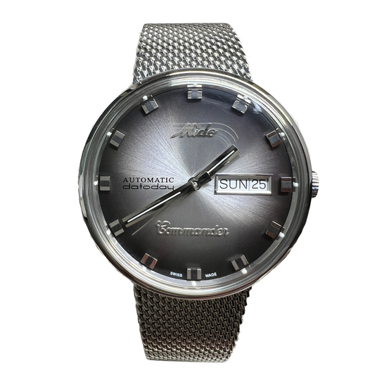 Reloj Mido Commander Shade