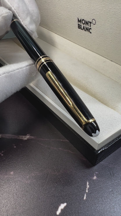 Pluma Fuente Montblanc Meisterstuck