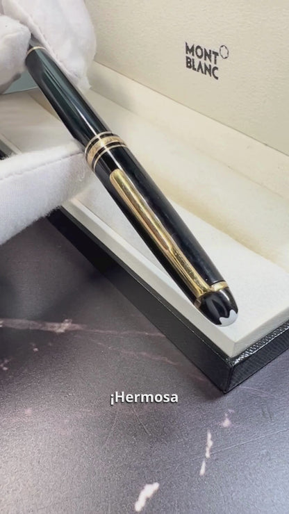 Pluma Fuente Montblanc Meisterstuck