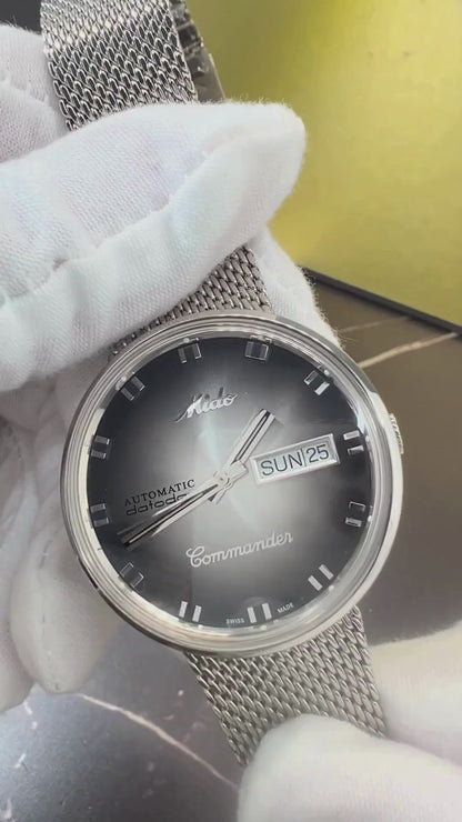 Reloj Mido Commander Shade