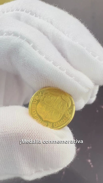 Medalla Cuatricentenario de Caracas 1567-1967